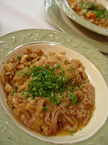 AppleBraisedPorkwithWholeWheatSpatzle