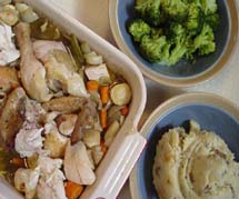 BrinedRoastChicken