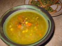 VegetablePowerProteinSoup