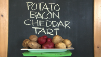 Episode 4 Potato Bacon Cheddar Tart