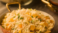 Almond Rice Pilaf