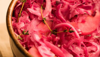 Apple Stewed Red Cabbage