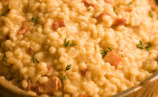 Bacon Barley Risotto