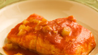Bloody Mary Salmon