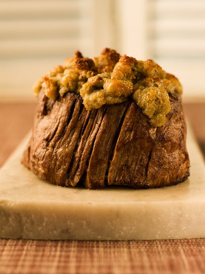 Blue Cheese Crusted Filet