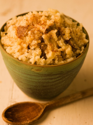 Brown Butter Mashed Potatoes