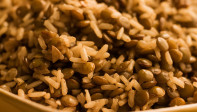 Brown Rice & Lentils