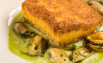 Cornmeal Crusted Salmon