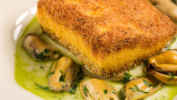 Cornmeal Crusted Salmon