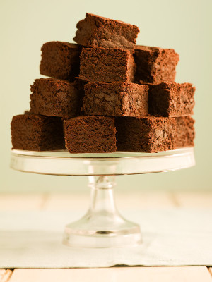 Dark Chocolate Brownies