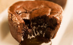 Dark Chocolate Molten Cakes