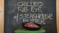 Episode 20 grilled Ribeye