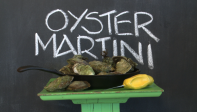 Episode 24 Oyster Martini
