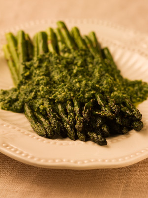 Grilled Asparagus