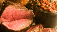 Grilled Leg of Lamb