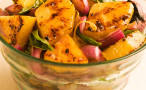 Grilled Pineapple Salad