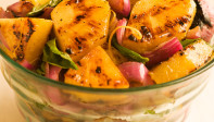 Grilled Pineapple Salad