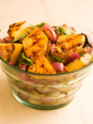 Grilled Pineapple Salad