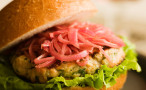 Grilled Salmon Burger