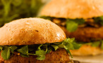 Lentil Bulgar Burger