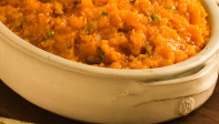 Maple Mashed Sweet Potatoes