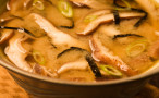 Mushroom & Buckwheat Soup