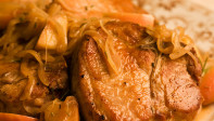 Pan Roast Pork Chops