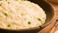 Parmesan Pea Risotto