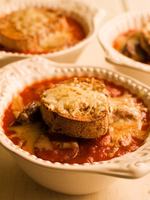 Pizza Soup