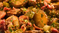 Potato Bacon Salad