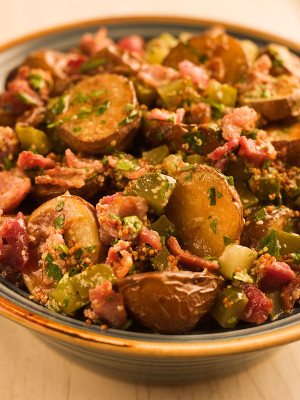 Potato Bacon Salad