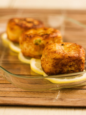 Potato Fish Cakes