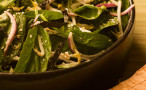 Sesame Spinach Salad
