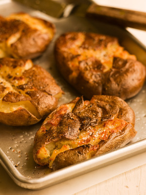 Smashed Potatoes