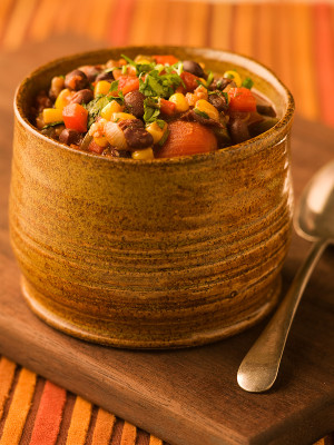 Southwest Black Bean Chili
