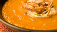 Southwest Potato & Ginger Soup