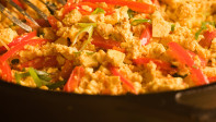 Southwestern Scrambled Tofu