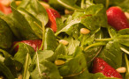 Strawberry & Arugula Salad