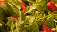 Strawberry & Arugula Salad