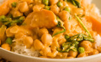 Thai Chickpea Coconut Curry