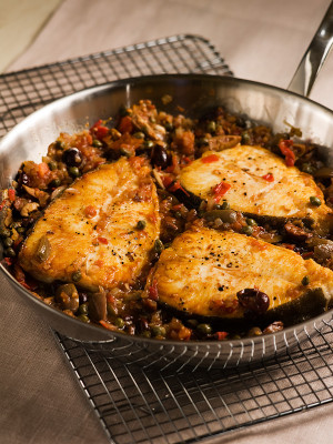 Whitefish Provencal