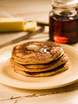 Whole Grain Pancakes