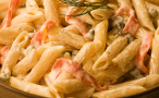 penne smokrd salmon