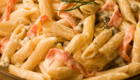 penne smokrd salmon