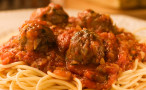 spaghetti and meatballs