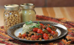 Moroccan zucchini