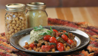 Moroccan zucchini