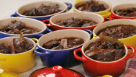 mushroom beef stew