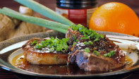 pork chops ginger sauce