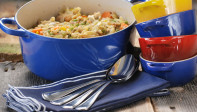 roast chicken soup